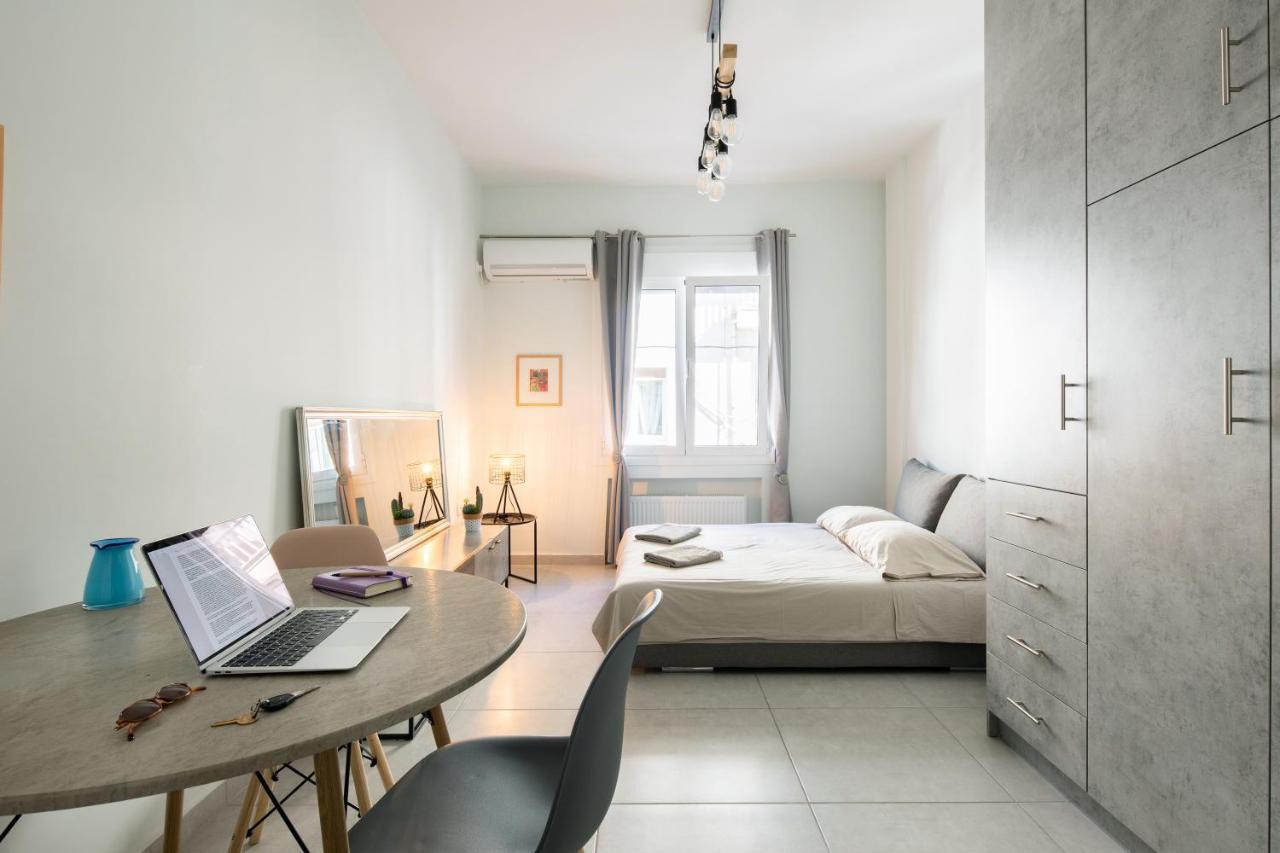 Newly Renovated Cozy Studio Downtown Atény Exteriér fotografie