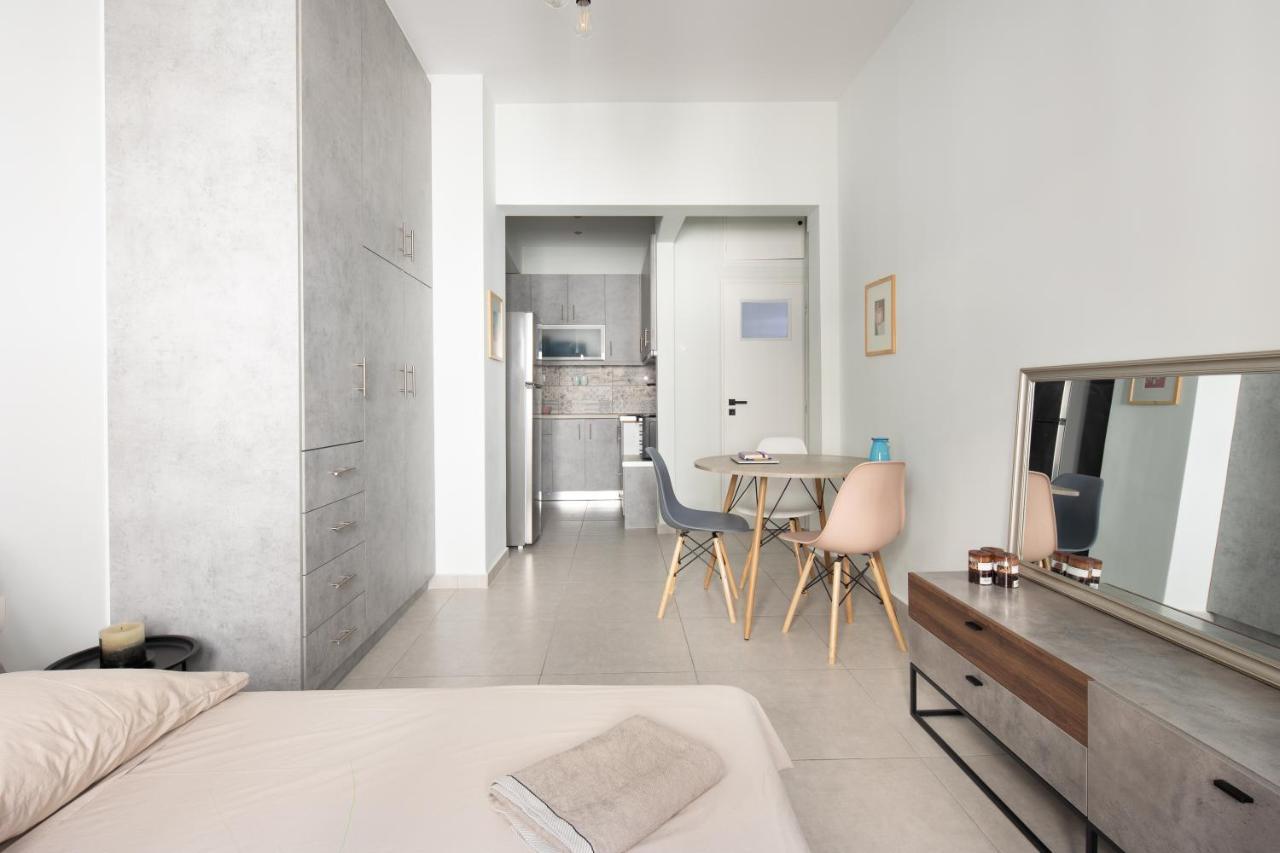 Newly Renovated Cozy Studio Downtown Atény Exteriér fotografie