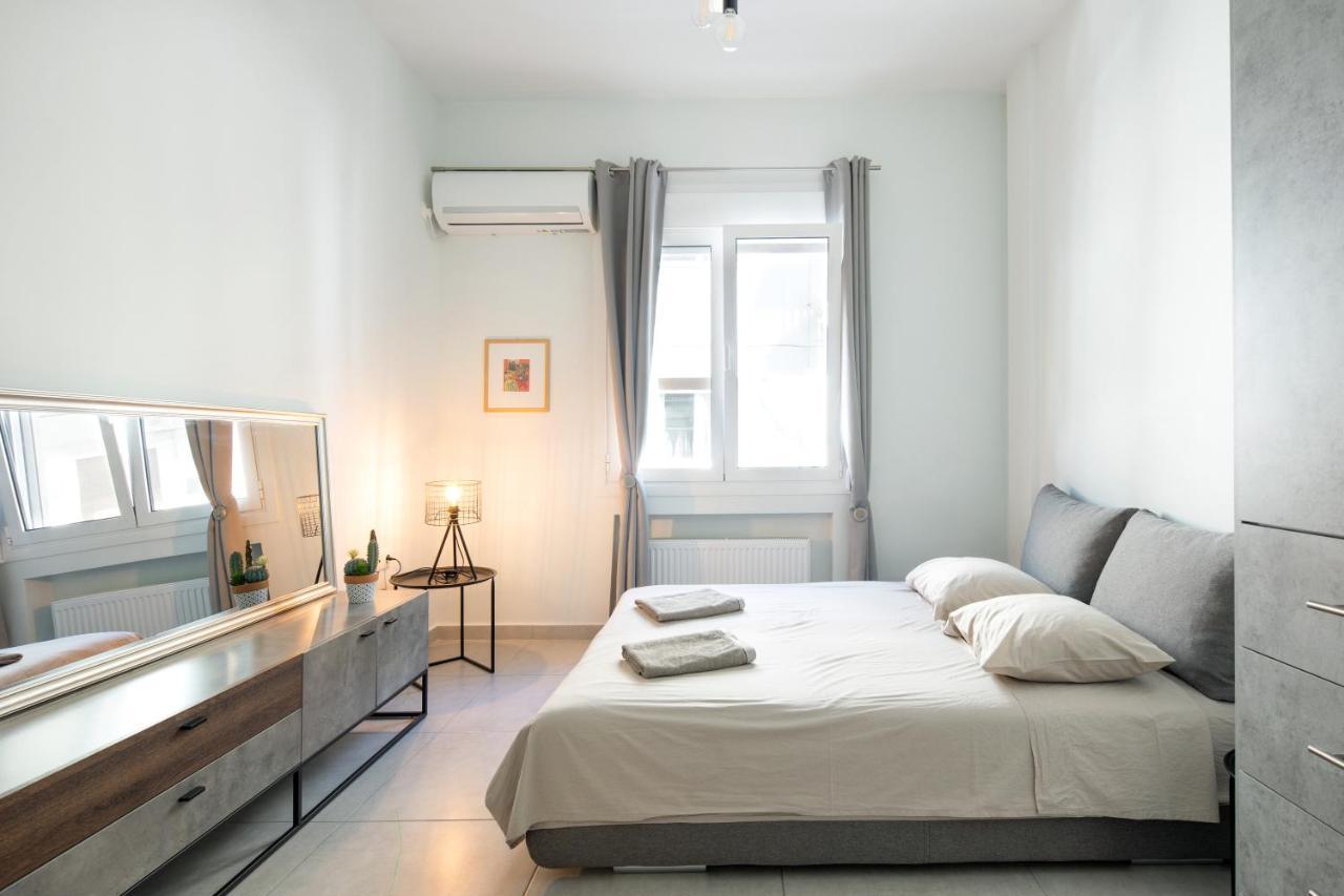 Newly Renovated Cozy Studio Downtown Atény Exteriér fotografie