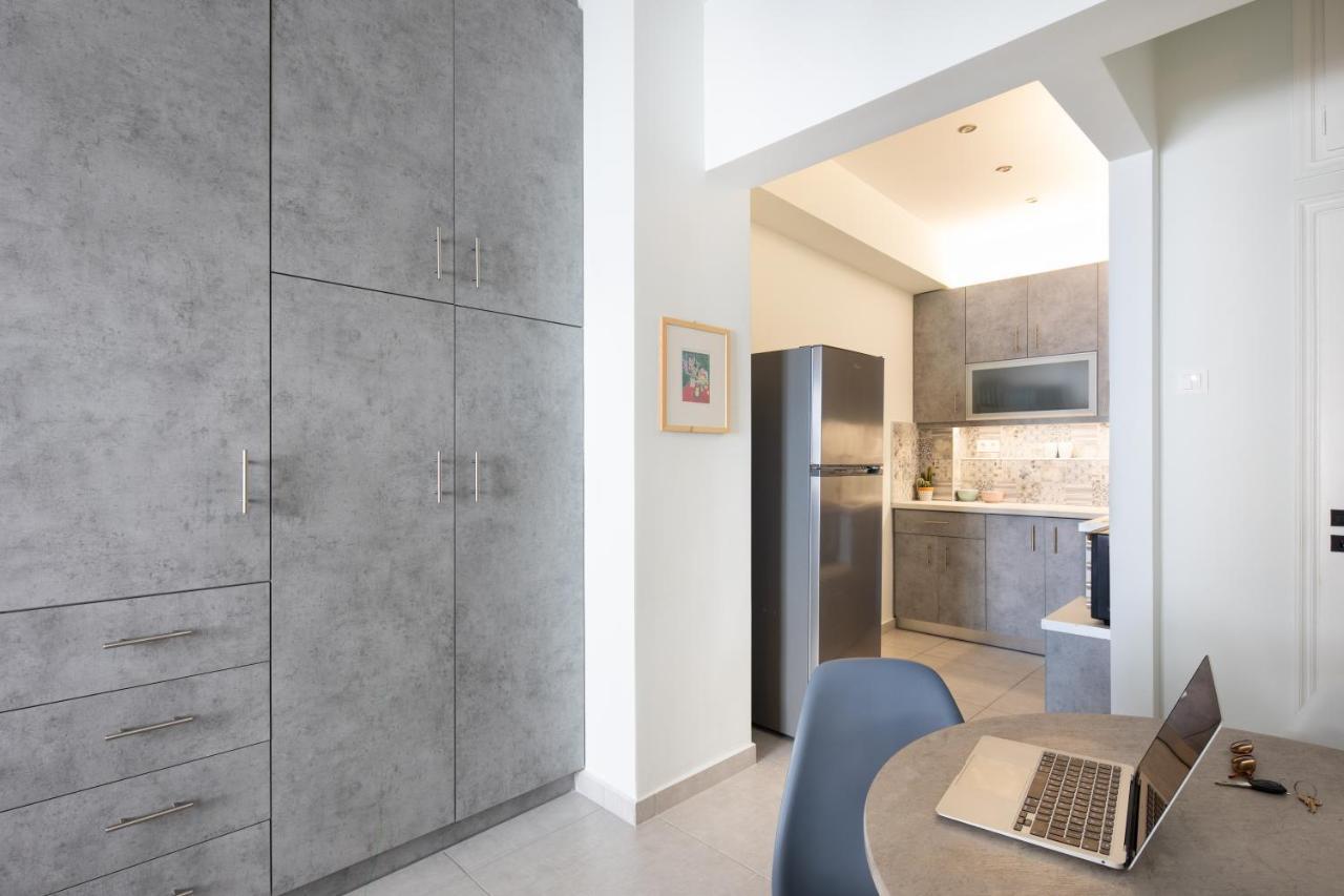Newly Renovated Cozy Studio Downtown Atény Exteriér fotografie