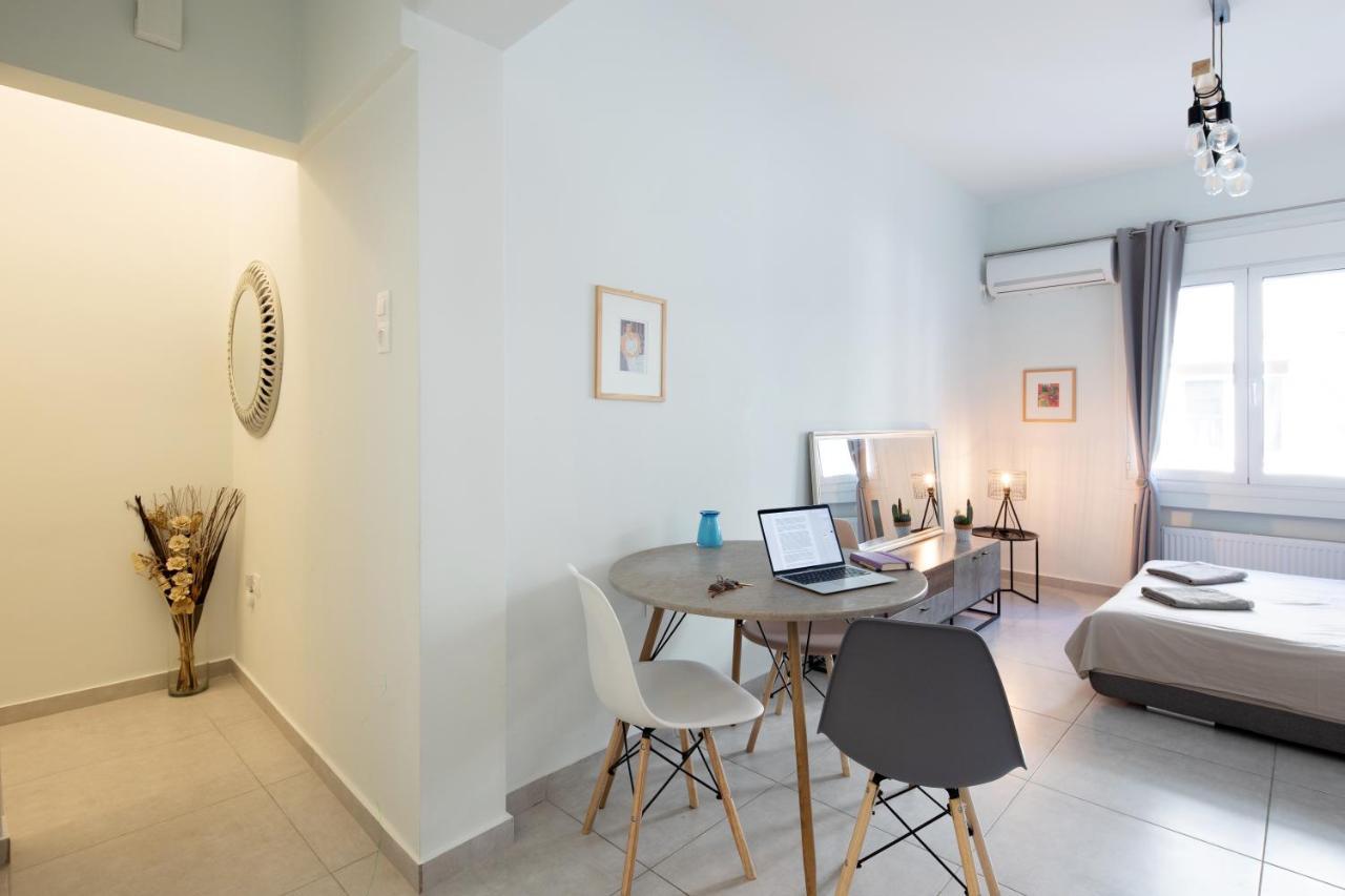Newly Renovated Cozy Studio Downtown Atény Exteriér fotografie