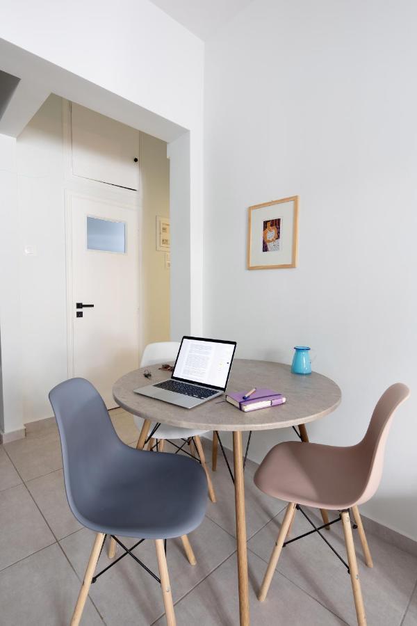 Newly Renovated Cozy Studio Downtown Atény Exteriér fotografie