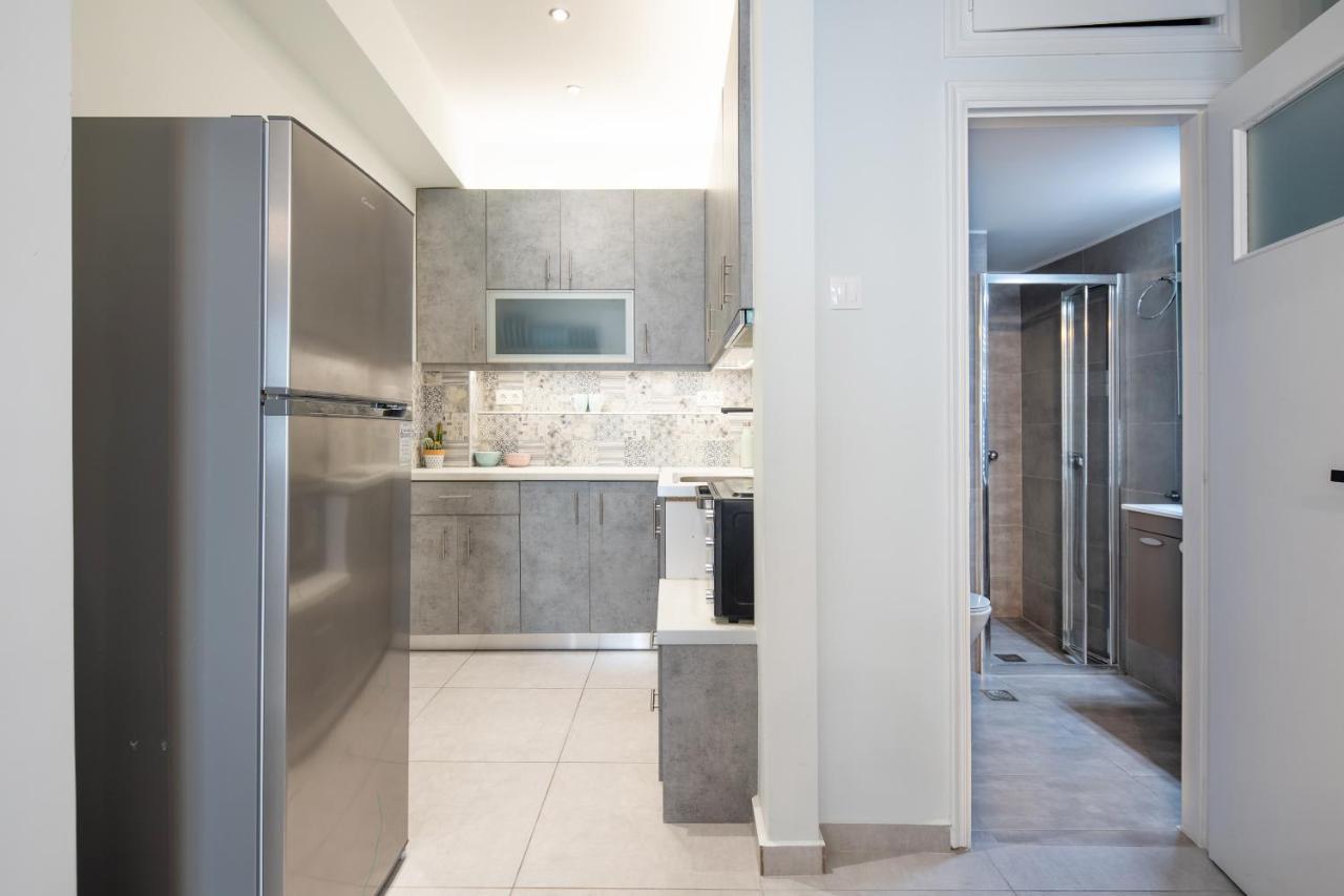 Newly Renovated Cozy Studio Downtown Atény Exteriér fotografie