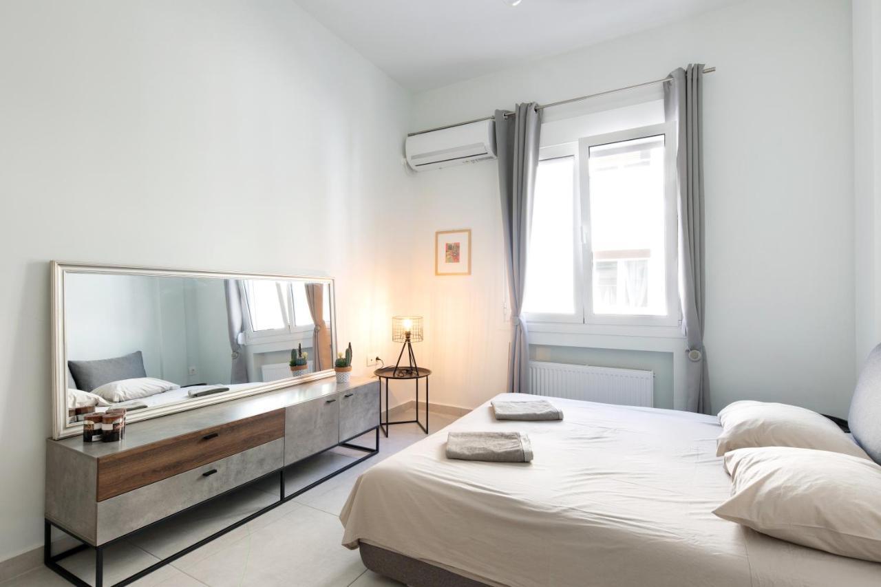 Newly Renovated Cozy Studio Downtown Atény Exteriér fotografie